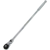 Neilsen Flexi Head Knuckle Power Breaker Bar Ratchet Wrench 3/8" Drive